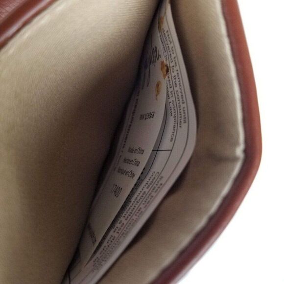 JuJuBe Coffee Break Cardholder Card Wallet Spice Brown Vegan Leather Beyond - Picture 3 of 6